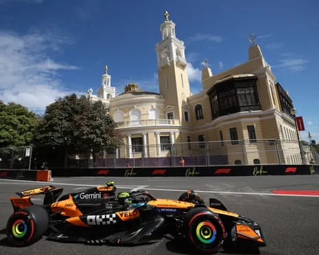 Baku Grand Prix Qualifying News: Important Happenings and Standings